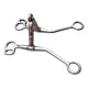 thumbnail image 2 of Snaffle De Acero Inoxidable Bit Suministros Ecuestres Fáciles De Usar Para Montar A Caballo, 2 of 4