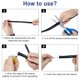 thumbnail image 3 of Funda de cable extensible trenzada Besteek de 15 m, 1,3 cm y 0,6 cm, 3 of 6