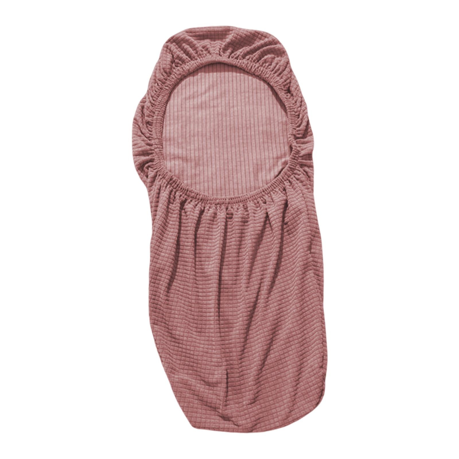 Magideal - Funda Elástica Para Silla, Protector De Asiento Para Silla, Funda De Repuesto Lavable Y Reutilizable, Funda De Asiento Duradera Para Cafetería, Hotel, , Rosado