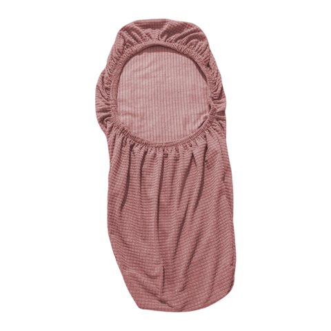 Magideal - Funda Elástica Para Silla, Protector De Asiento Para Silla, Funda De Repuesto Lavable Y Reutilizable, Funda De Asiento Duradera Para Cafetería, Hotel, , Rosado