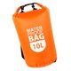 thumbnail image 5 of Bolsa Impermeable De 10 L Para Rafting, Canoa, Buceo, Natación, Naranja, 5 of 5