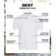 thumbnail image 2 of Camiseta Polo DKNY de Algodón Suave Ajuste Moderno Secado Rápido Blanca, 2 of 7