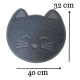 thumbnail image 2 of Alfombra Tapete Diseño Gatito Antideslizante Para Mascotas, 2 of 3