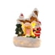 thumbnail image 1 of Figura Navideña De Regalo Para Casa De Pueblo, Estatua Para Inauguración De La Casa, Escritorio, Papá Noel De Interior Con Campana, 1 of 3