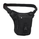 thumbnail image 1 of Bolsa Pierna Mochila Pierna Bolso Muslo Riñonera Cintura Material Oxford Resistente Al Agua Múltiples Compartimentos Adecuada para Ciclismo Senderismo Negro, 1 of 5