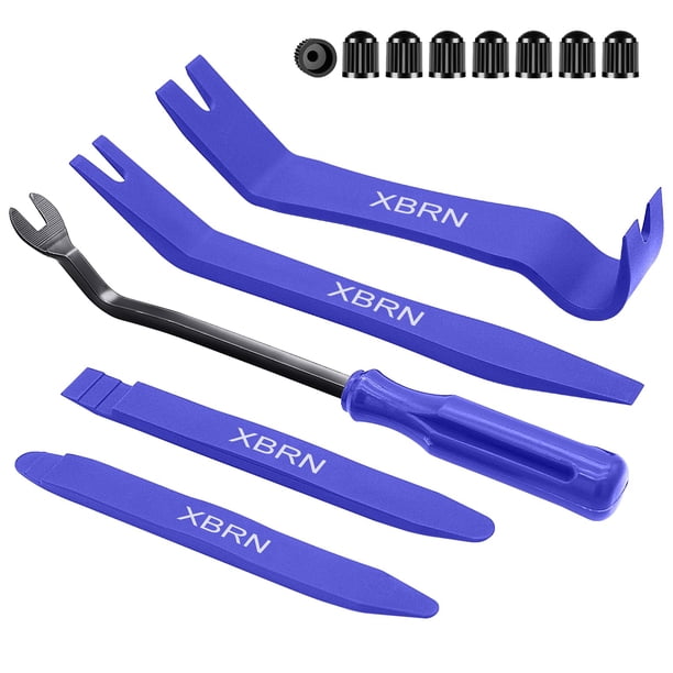 Kit de herramientas para quitar molduras automáticas XBRN, 13 piezas, para paneles de puertas de aut