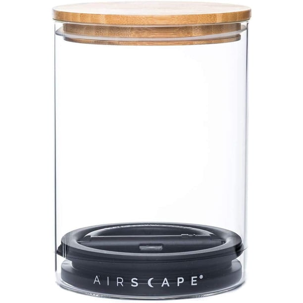 Recipiente de Vidrio para Almacenamiento de Alimentos AirScape Mediano 18 cm