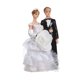 thumbnail image 1 of Adornos Para Tarta De Boda, Dise?o Divertido De Novios Para Fiestas De Bodas, Compromisos, Estilo B, 1 of 5