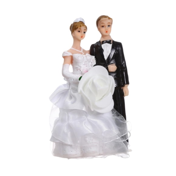 Adornos Para Tarta De Boda, Dise?o Divertido De Novios Para Fiestas De Bodas, Compromisos, Estilo B
