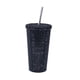 thumbnail image 4 of Taza De Viaje Aislada Taza Térmica De Acero Inoxidable Para Botella A Prueba De Fugas Para Cerveza, Negro, 4 of 5