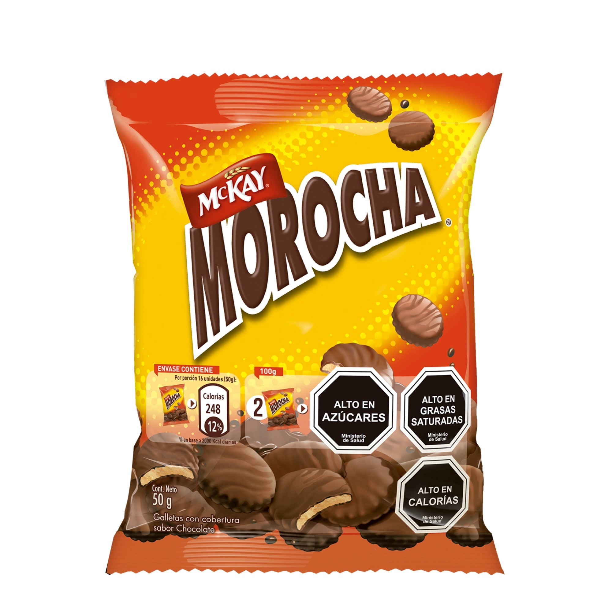 Galleta Morocha Bolsa 50 g McKay