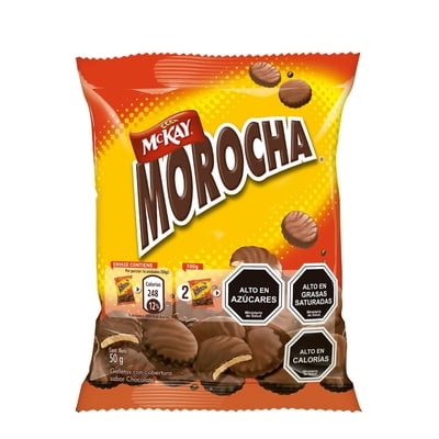 Galleta Morocha Bolsa 50 G Mckay