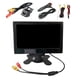 thumbnail image 1 of Monitor Portátil de Coche HD de 7", Kit de Pantalla para Reversa con Cámara de 4 LEDs, 1 of 3