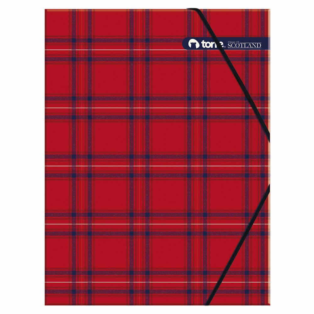 Carpeta Cartulina Con Elásticos 1 Un Torre