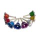 thumbnail image 3 of 8 Piezas De Campanas Musicales De Colores Para Fiestas, Bodas Y Adultos, 3 of 5