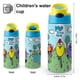 thumbnail image 2 of Peep y el Gran Mundo Ancho Botella de Agua con Tapa Pop Top de Un Toque, Acero Inoxidable, a Prueba de Fugas, para Deportes, Botella Infantil azul 12 oz, 2 of 6