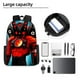 thumbnail image 3 of Skibidi Toilet Boys and Girls Backpack Waterproof Shoulder Bag Anime Backpack Mochila Children's Gift, 3 of 3