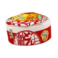 Magideal - Cama Para Gatos Con Forma De Fideos Instantáneos, Sofá Cama Desmontable Y Multifuncional Para Perros Pequeños, Medianos Y Grandes , L Rojo