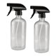 thumbnail image 2 of 2 Uds Botella De Aceite Esencial De Aerosol De Vidrio Portátil Vacía Transparente 250ml, 2 of 5