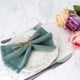 thumbnail image 4 of suxuMhao Servilletas de Tela con Borlas, Juego de 4, Gris Claro 45x45cm - Servilletas de Cena de Tela, Servilleta de Algodón y Lino, Servilleta de Tela para Comedor, Adecuada para Múltiples Ocasiones, 4 of 4