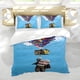 thumbnail image 5 of Juego de Funda de Edredón Disney Up 3 Piezas 140x210 cm, 5 of 6