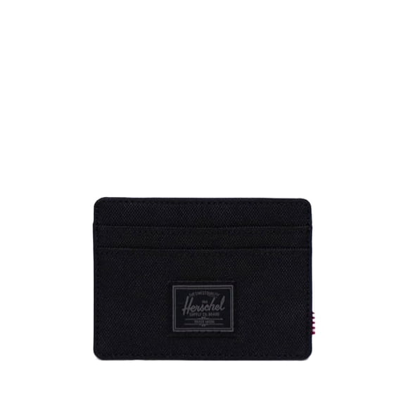 Cartera portatarjetas Herschel Supply Co. Herschel Charlie Black