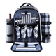 thumbnail image 1 of Mochila Picnic + 30 Utensilios Para 4 Personas Outdoor, 1 of 9