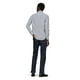 thumbnail image 3 of Camisa Tommy Hilfiger de popelina micro a cuadros, corte regular, para hombre, 3 of 3