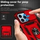thumbnail image 5 of Estuche GANGXUN para iPhone 13 Pro Max, soporte giratorio 360°, estilo mecánico y magnético, 5 of 5