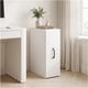 thumbnail image 2 of Gabinete Archivador Multifuncional Oficina Ruedas 3 Estantes Blanco, 2 of 8