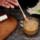 thumbnail image 4 of Cucharas de café, agitadores de café de acero inoxidable, cucharitas de té pequeñas, 4 minicucharas de espresso, 4 of 5