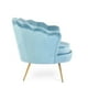 thumbnail image 3 of Sillón Individual Ostra- Azul, 3 of 3