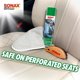 thumbnail image 4 of Limpiador y acondicionador de cuero SONAX Leather Foam 385 ml, 4 of 6