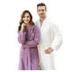 thumbnail image 1 of Bata de Baño Turco Adulto Unisex Morado Talla M, 1 of 3