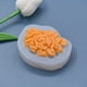 thumbnail image 2 of 1pc, Peony Flower Shape Chocolate Mold, 3D Silicone Mold, Candy Mold, Fondant Mold, For DIY Cake Decorating Tool, Baking Tools, Kitchen Gadgets, Kitchen Accessories, Home Kitchen Items, 2 of 4