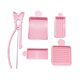 thumbnail image 4 of Kit De Bandeja Para Recoger Cuentas De Fusibles, Bandeja De Alineación Para Proyectos De Manualidades Y Manualidades, Color Rosa, 4 of 5