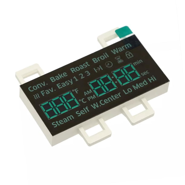 DE07-00129A Placa de visualización LED Accesorios para vehículos recreativos Instalación sencilla Piezas de reparación para bricolaje Reemplazo de