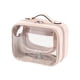 thumbnail image 3 of Organizador De Bolsa De Lavado Impermeable Para Cosméticos, Portátil, Para Equipaje De Mano, Niña, Rosa, 3 of 3