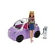 thumbnail image 2 of Barbie Auto Eléctrico Convertible Rosa para Niñas 3 años+, 2 of 8