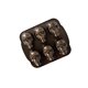 thumbnail image 1 of Sartén para tartas Bakeware Nordic Ware con forma de calavera embrujada, color bronce, 1 of 9