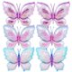 thumbnail image 1 of Globo Broeify 99 cm Mariposa Pack de 6 Degradado, 1 of 6