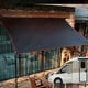 thumbnail image 2 of Sun Shade Cloth, Dense Shading Heat Insulation Net, Shading Cloth, Sun And Snow Protecting For Balcony, Courtyard, RV Camping, Black, 2 of 4
