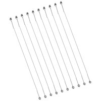 Magideal - Herramienta De Cocción De Cocción De Alambre De Alambre De Corte De Queso De 10 Piezas Fácil De Limpiar Acero Inoxidable Para Cortar Queso De Queso Ch 55 Pulgadas