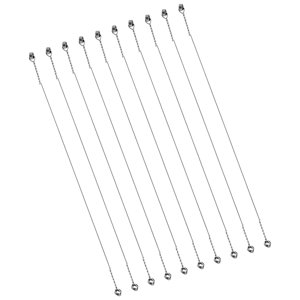 Magideal - Herramienta De Cocción De Cocción De Alambre De Alambre De Corte De Queso De 10 Piezas Fácil De Limpiar Acero Inoxidable Para Cortar Queso De Queso Ch 5 Pulgadas