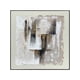 thumbnail image 1 of Cuadro Decorativo Abstracto Pintado a Mano Geología Suave II 100x100, 1 of 4