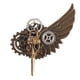 thumbnail image 1 of Broche De Engranaje Steampunk, Joyería Novedosa, Pasador Elegante Para Vestido, Corbata, Esmoquin, 1 of 5