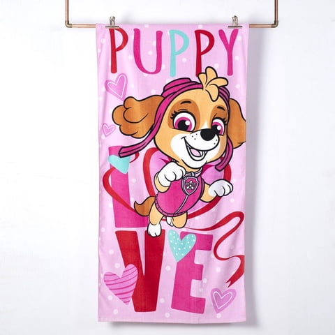 Paw Patrol Niña - Toalla Playa 70X140 Paw Patrol Amor
