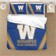 thumbnail image 1 of CFL Duvet Cover Team Logo Highend Bedroom Decor with Pillowcase3-Piece Bedding Set (1 Duvet Cover + 2 Pillow Shams), 1 of 5