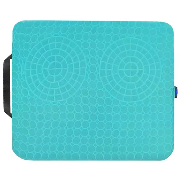 Cojín de asiento de gel Zen Virtuoso para apoyar el coxis