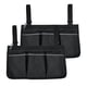 thumbnail image 3 of Bolsa Lateral Para Andador En Silla De Ruedas, Organizador De Riel Para Cama, Bolsillos Para Teléfono, 2 Uds., 3 of 5